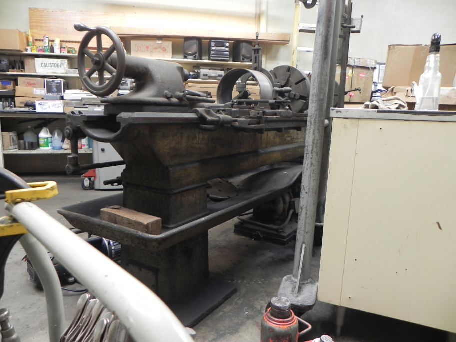 Hendey Lathe